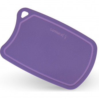 Доска Samura термопластиковая, 380х250х2 мм фиолетовая SF-02V/K Доска Samura термопластиковая, 380х250х2 мм фиолетовая SF-02V/K