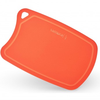 Доска Samura термопластиковая, 380х250х2 мм красная SF-02R/K Доска Samura термопластиковая, 380х250х2 мм красная SF-02R/K