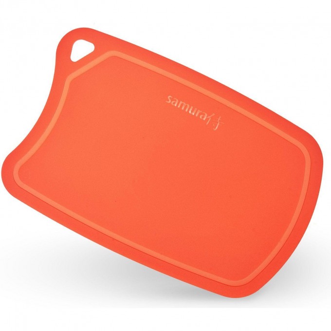 Доска Samura термопластиковая, 380х250х2 мм красная SF-02R/K