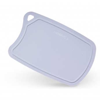 Доска SAMURA термопластиковая, 380х250х2 мм серая SF-02G/K Доска SAMURA термопластиковая, 380х250х2 мм серая SF-02G/K