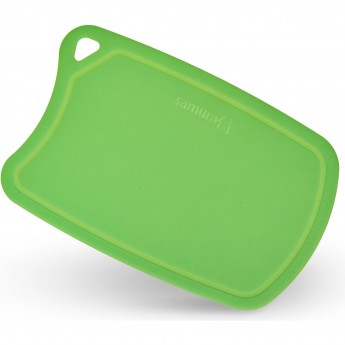 Доска Samura термопластиковая, 380х250х2 мм зеленая SF-02GR/K Доска Samura термопластиковая, 380х250х2 мм зеленая SF-02GR/K