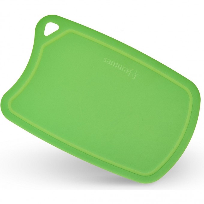 Доска Samura термопластиковая, 380х250х2 мм зеленая SF-02GR/K