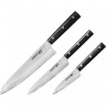 Набор из 3-х ножей SAMURA 67 DAMASCUS SD67-0220M/K