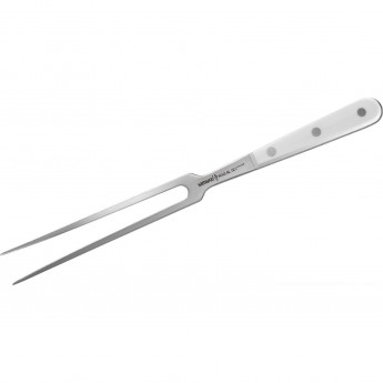 Вилка для мяса SAMURA HARAKIRI SHR-0065W (белая рукоять) Вилка для мяса SAMURA HARAKIRI SHR-0065W (белая рукоять)