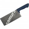 Азиатский кухонный топорик SAMURA ARNY 209 мм, ТЭП бирюзовый SNY-0040BT/K SNY-0040BT-K