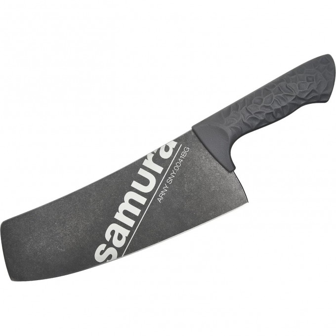 Кухонный топорик Модерн SAMURA ARNY 208 мм, ТЭП серый SNY-0041BG/K SNY-0041BG-K